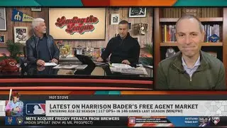 MLB Update: Harrison Bader Drawing Interest on MLB Free Agent Market