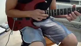 Always with me, Always with you- Joe Satriani cover
