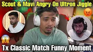 Scout & Mavi Angry On Ultron Jiggle 😱 | Scout & Mavi React On Ultron Jiggle | Scout & Mavi on Ultron