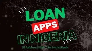 Loan App In Nigeria | EZ Cash Loan | Low Interest Loan In Nigeria
