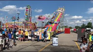 A Walk with The Relic: 2022 Ohio State Fair Rides