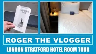 Экскурсия по номеру отеля Holiday Inn Express Stratford London — Abba Voyage