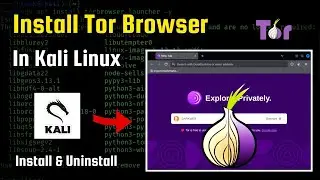 Como instalar TOR en tu terminal de KALI LINUX.