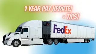 1 year update : Truck Driver Salary : Fedex Ground