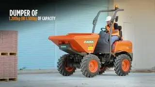 Ausa Dumpers  D120 / D150AHG