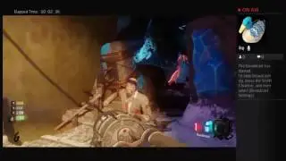 Giant worm glitched in revelations