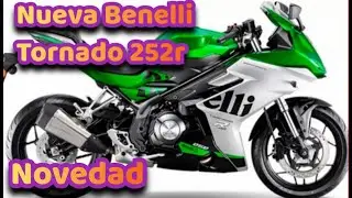 Benelli tornado 252 r -2021- NOVEDAD