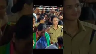Viral IPS in medaram | Madam sir madam Anthe 🥹 | #viral #trending #medaram2026 #shorts #reels #yt