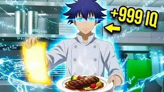 G&eacute;nie des maths, il &eacute;chappe au renvoi en cuisinant et devient le meilleur chef du monde.[1-10]
