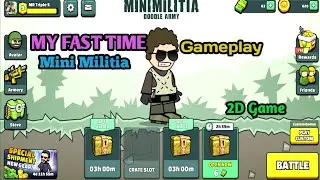 Mini Militia Doodle Army Random Map gameplay Mini Militia Gameplay in bangla 2023  mini militia war