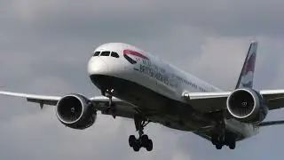 British Airways 787 G-ZBKL MLE-LHR 210624