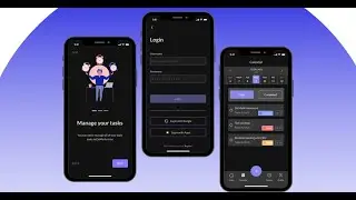 Authentication Feature (Login Ui) بالعربي