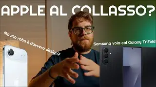 TERREMOTO APPLE | SAMSUNG LANCIA IL TRIFOLD | META NON CREDE PI&Ugrave; NEL METAVERSO