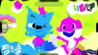 Pinkfong And Baby Shark Image Center Effects