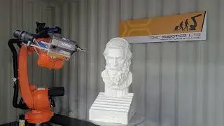 Hiteco Robotech QX on KUKA robot by CNCRobotics