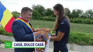 Toată lumea petrece în comuna Avramei din Suceava după ce Simona Radiș a luat aurul olimpic