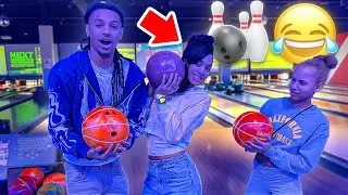 I CHALLENGED NIYA & MALANA TO A GAME OF BOWLING WINNER GETS A $1000 SHOPPING SPREE🎳🛍️