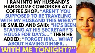 My Husband Said He Was Traveling For Work; His Coworker Revealed The Truth And Changed My Life...