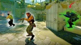 400 IQ moves punishing my opponents, sweaty clutches )) CS2 BEST MOMENTS !!