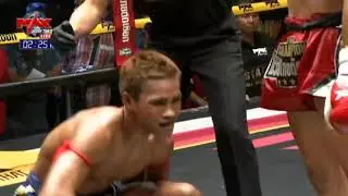 Best fight by Long Naroth vs Mouy Thai