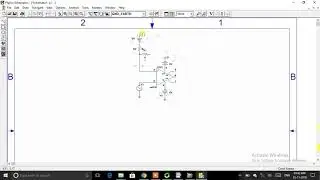 Simulation of Schmitt Trigger