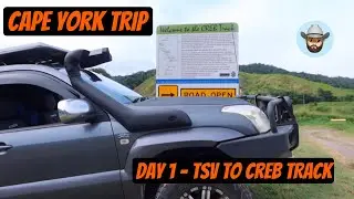 Already on Plan B! Cape York 2021 - Day 1 - Townsville to CREB track #capeyork #crebtrack
