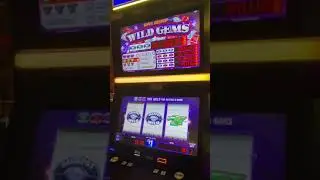 GOOD WIN on Super Jackpot Wild Gems slot machine at Rio All Suite Hotel & Casino Las Vegas 2021