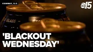 Officials prepare for 'Blackout Wednesday' with safety measures