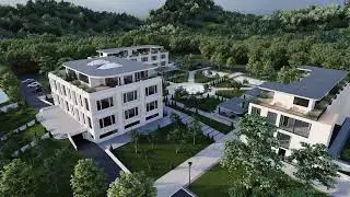 Amenajare Complex Rezidential ( Arhitectura-BPArchitecture I Peisagistica & Vizualizare-Neoline )