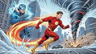 The Flash: Absolute Zero | Lightning vs Ice Fan Film Concept