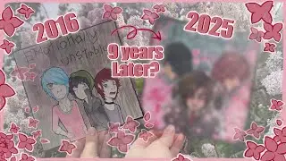 My annual emo boy band redraw 💃🕺(warning cringe)￼