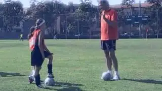 Coaching Kicking ch. 4 - How to Coach Kids to Kick a Soccer Ball - Types of Kicks