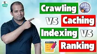 What is Crawling in SEO and Indexing in SEO | Crawling and Indexing | Crawling Indexing and Ranking