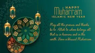 Happy Islamic New Year Islamic New Year Whatsapp Status 2021 Al Hijri 1443 Islamic new year status