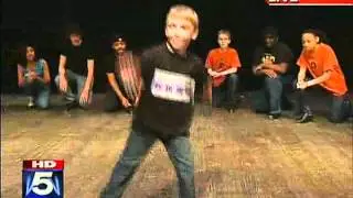 DC TAP FEST on FOX MORNING NEWS - Luke Spring 8yr old prodigy