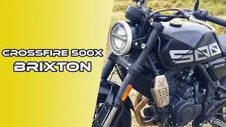 ★🔥🔴 Brixton Crossfire 500X ★ Review & TestRide ★🔥🔴 - ENGLISH 💯✅