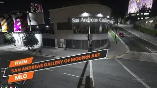 San andreas gallery of modern art  | Fivem Mods | Interior & map for Roleplay | FiveM mlo store