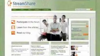StreamServe StreamShare Document Management Community Tour - Swedish