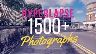 Hyperlapse made of 1500+ images - walking through Dover