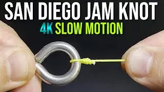 How to Tie a SAN DIEGO JAM KNOT! | 