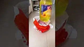垃圾袋中的天花板颜值高承重好装啥都好看