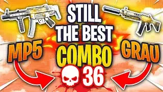 THE MP5/GRAU COMBO IS STILL THE BEST IN WARZONE!! (COD WARZONE GAMEPLAY)