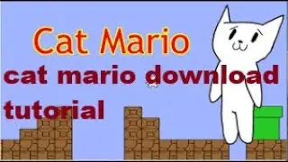 cat mario download tutorial