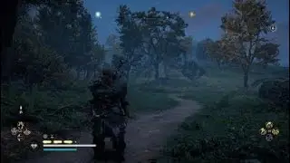 Assassins creed Valhalla killing osgar and showing op build