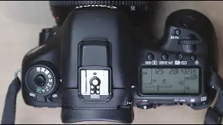 How to use the self-time feature on a DSLR camera (Canon 7D)