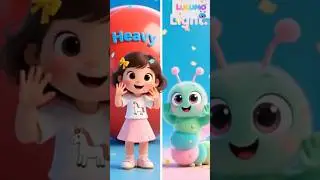 Heavy vs Light 🎶 Fun Science Song for Kids