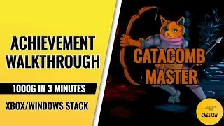 Catacomb Master - Achievement Walkthrough (1000G IN 3 MINUTES) Xbox/Windows Stack