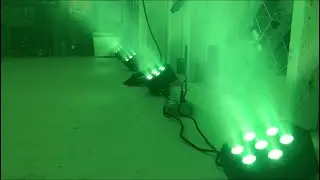 Las nuevas leds con humo!