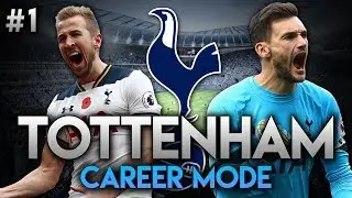 FIFA 17 | Tottenham Career Mode | Episode 1 | &pound;90M TO SPEND!