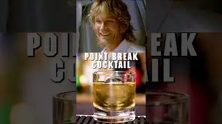 Enjoy this POINT BREAK cocktail for your next MOVIE NIGHT!